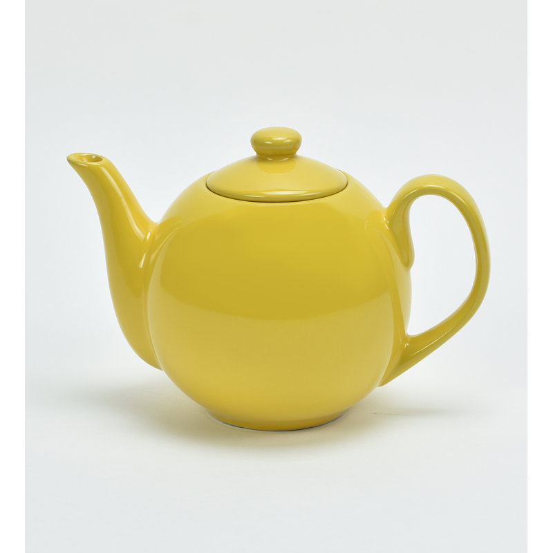 Théière Lillkin avec infuseur 1,06 qt Teaz, Jaune