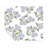 Hydrangea White Peel and Stick Wallpaper-111081441