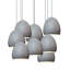Clay 8 - Light Chandelier-82746971-82746972