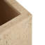 Handmade Rectangle Planter Box, 27''H, Travertine-1745818816-1745818823