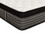 Matelas à ressorts ensachés et en mousse de gel 16 po, grand, pour chambre à coucher avec sommeil réparateur