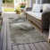Ayachi Washable Abstract Indoor / Outdoor Rug