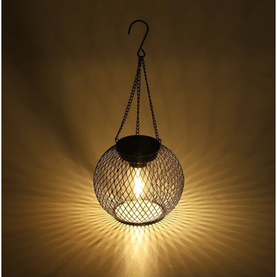 Hanging Solar Lantern Outdoor Waterproof
