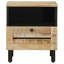 40cm W Solid Wood Bedside Table