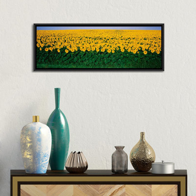 Panoramic Photograph on Canvas
