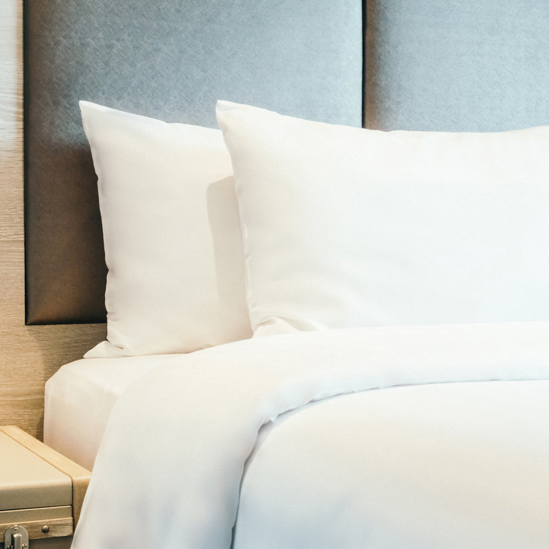 Ensemble de draps en micro-fibre, Ensemble de draps pour lit double + un drap-housse, Blanc
