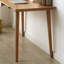Bureau pratique en bois de cerisier massif-193893220