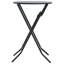 Garden Table Folding Metal Modern Furniture Round Outdoor Terrace Patio-259805367