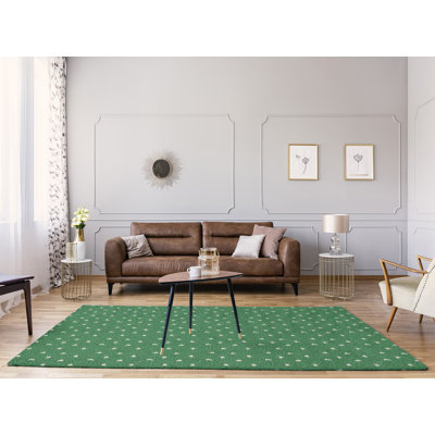 Tapis de lapin vert lapin