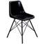 Chaise d'appoint rembourrée en cuir Glossop-1179892362-1179892354