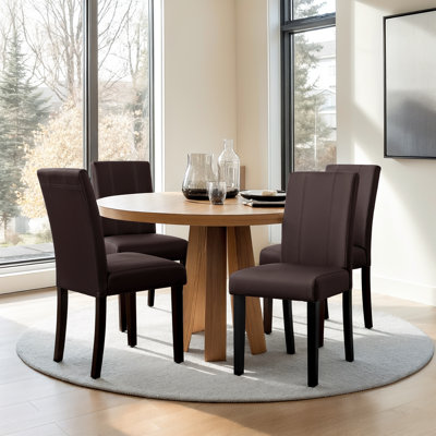 Chaise imperméable en cuir PU Mitman
