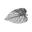 Birch Leaf Wall Art, Silver-1070442960-1070442963