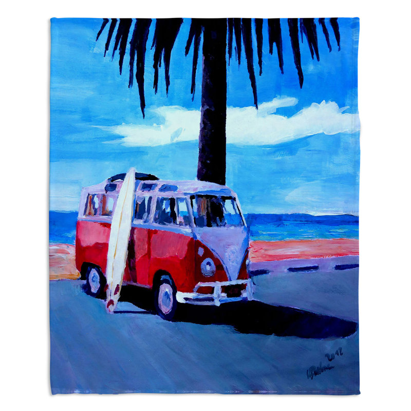 Couverture à bus , 68 po x 80 po