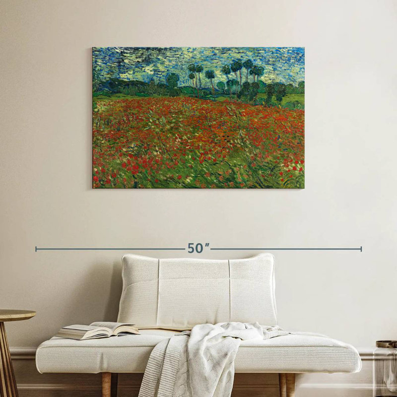 Champ de coquelicots Alvord 1890