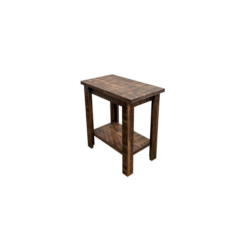 TABLE D'APPOINT RECTANGLE TOUT BRUT
