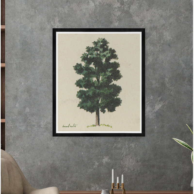 Vert forêt avec cadre noir, Cadre noir