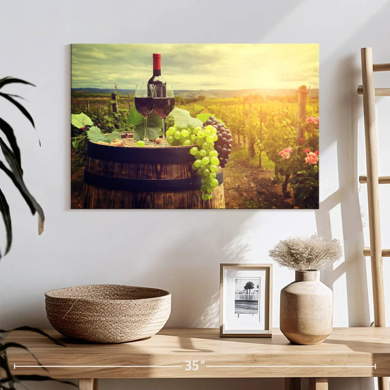 Tuscan Vineyard Wine