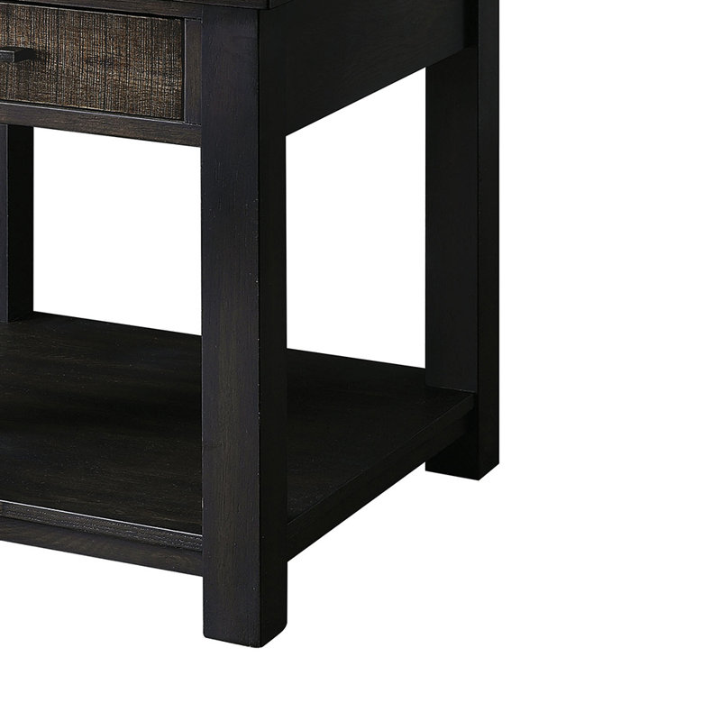 Sarcoxie End Table with Storage