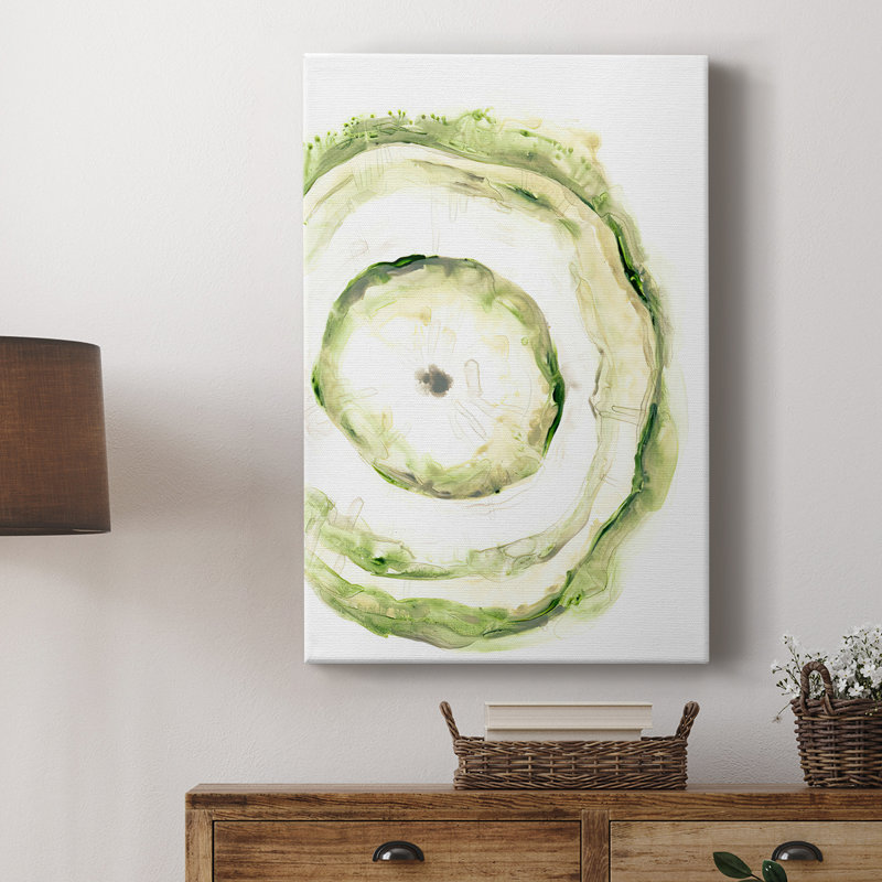 Lichen Halo III - galerie sur mesure Cavas, H 27 po x l 18 po