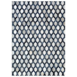 Natural Hide Cowhide Geometric Area Rug