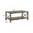 Abiram Rustic Oak Finish Coffee Table