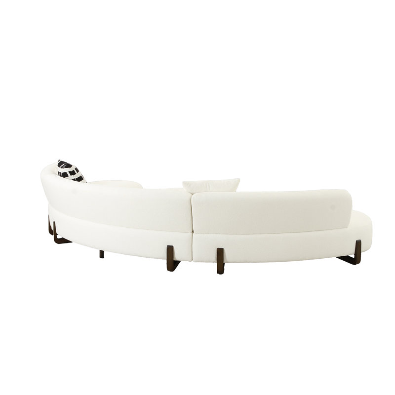 Canapé modulaire 6 pièces Chezarae
