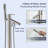 1 Handle Floor Freestanding Tub Filler with Diverter-60181705