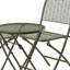 Huynh 2 - Person Patio Dining Set Round Table