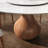 Mid-Century Modern Farmhouse Round Sintered Stone Pedestal Dining Table With Lazy Susan For 4/6/8/10-247470645-248032907