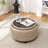 Savinien Upholstered Round Storage Ottoman-873350183