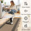 Slip Scalloped Kitchen Rugs Set 3 PCS，For Sink Hallway Entryway Laundry Decor