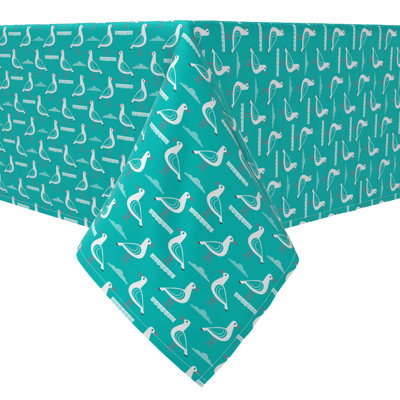 Rectangular Cotton Twill Tablecloth