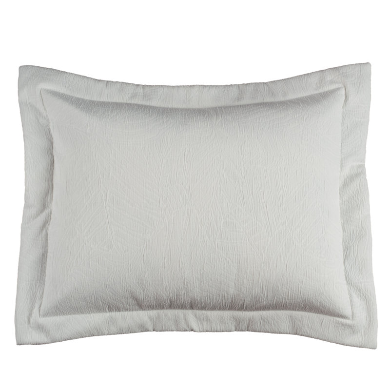 Couvre-lit matelassé en coton Sagamore, Très grand lit, Citronnelle