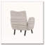 Boucle Upholstered  Accent Chair-142028617