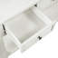 Console moderne de 55 po avec 3 tiroirs et 1 tablette Shauney-10174939