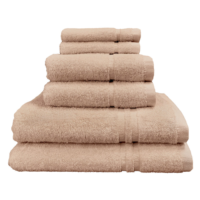 Chilson Essentials 6 Piece Towel Bale Set, Mocha