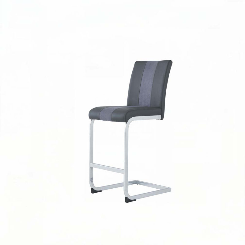 4PC Barstools, Grey