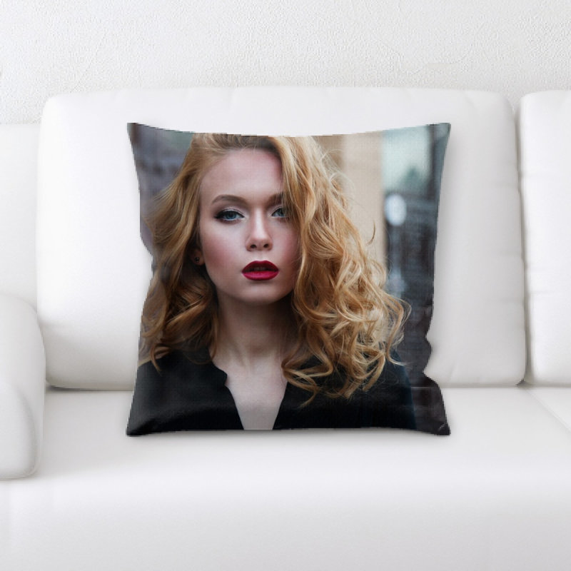 Coussin de fille fille