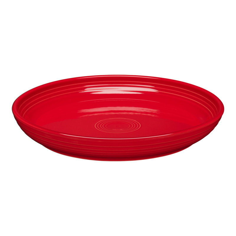 Fiesta Coupe 10 3/8 Inch Dinner Bowl 40 OZ, Scarlet