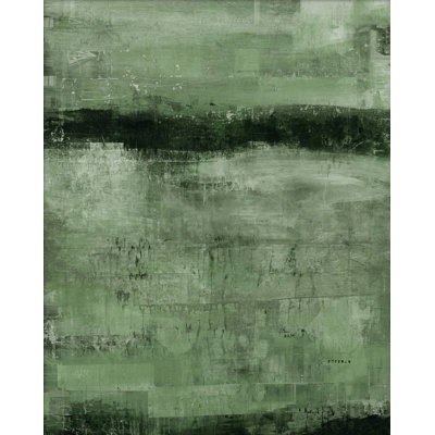 Emerald Core 1 Painting by Thom Filicia