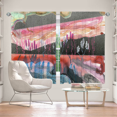 Fayyad Room Darkening Curtain Pair