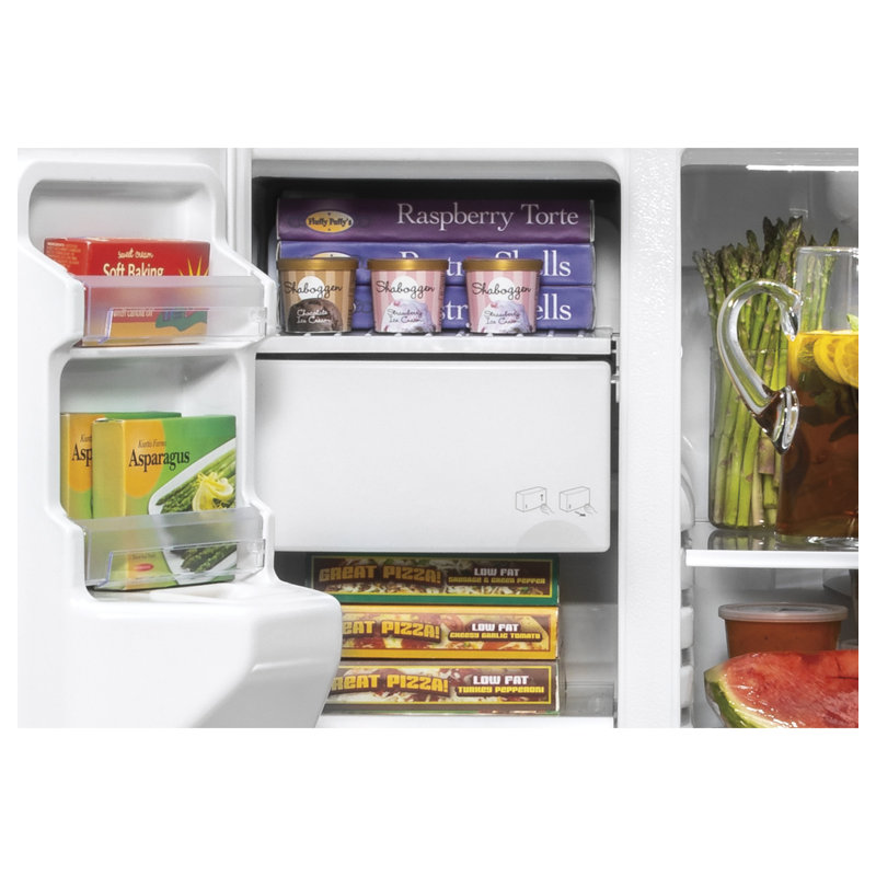 36" Stainless Steel Smart Side-by-Side Refrigerator