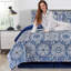  Ensemble d'édredon réversible 5 pièces avec taie décorative et jupe de lit-719674284-745066974