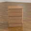 Fully Assembled Lyndale 2 Drawer Bedside Table-6056418