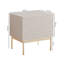 35.9cm W Manufactured Wood Bedside Table