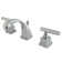Rio Widespread Bathroom Faucet with Drain Assembly