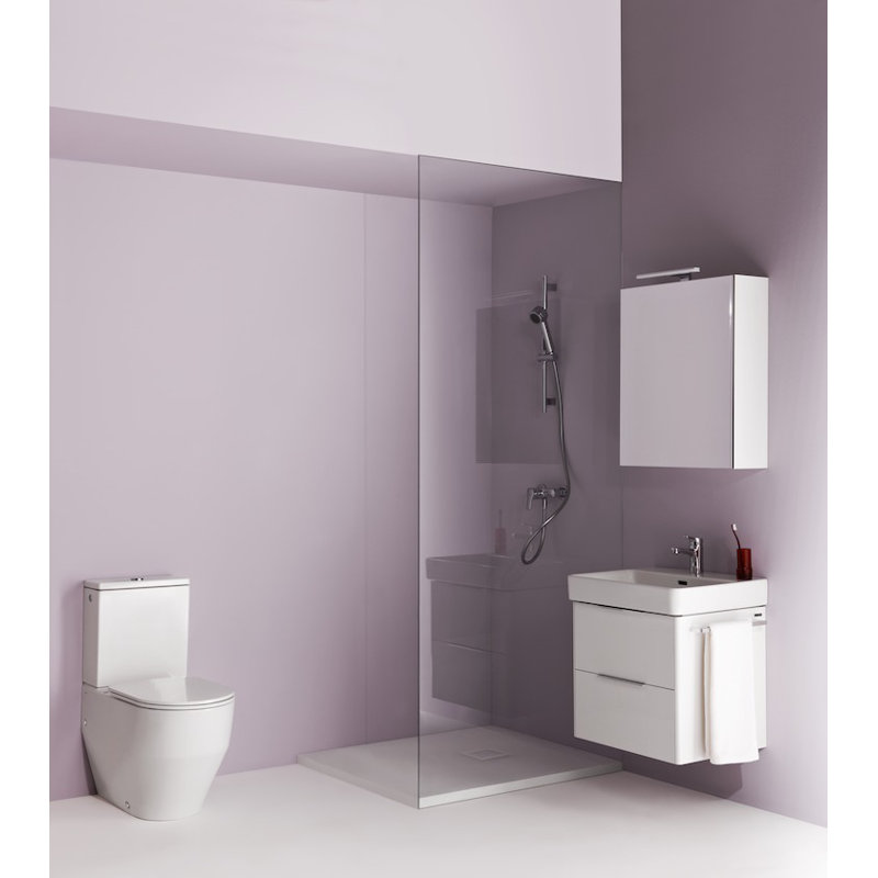 Laufen PRO S 21.65'' L Bathroom Sink, 3 Hole