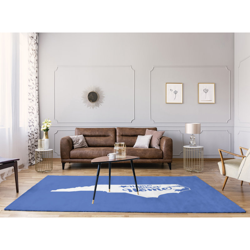 Chenille Indoor Rug, Rectangle 4' x 6'