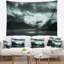 Tapisserie «Seashore Stormy Islande in the Summer»-28492123