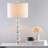 Dawood Crystal Table Lamp